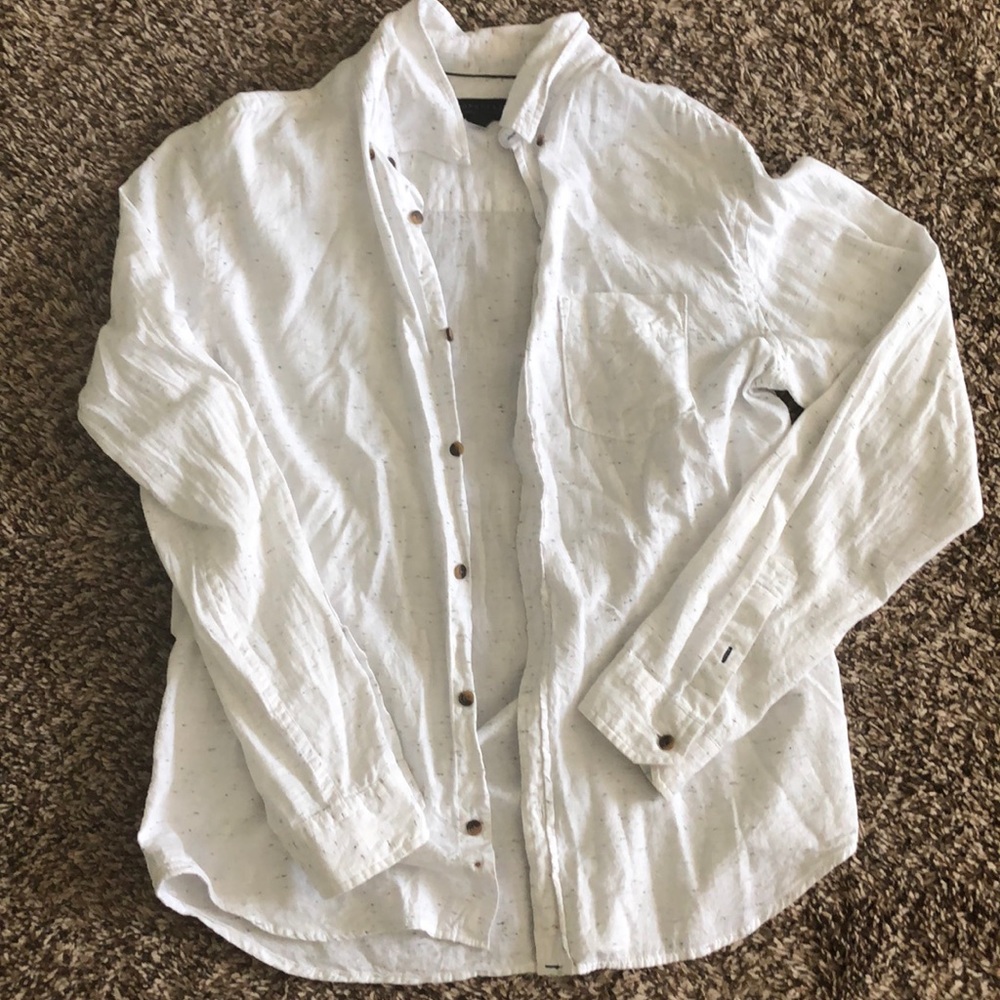 Long sleeve woven